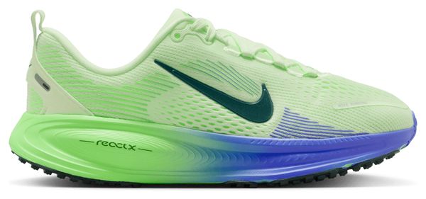 Scarpe da corsa Nike Vomero 18 verde/blu per bambini