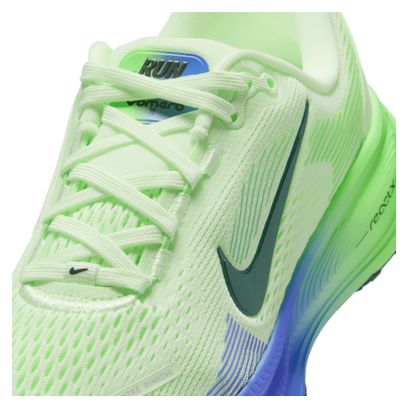 Scarpe da corsa Nike Vomero 18 verde/blu per bambini