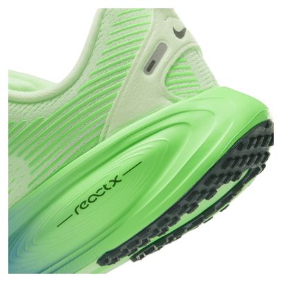 Scarpe da corsa Nike Vomero 18 verde/blu per bambini