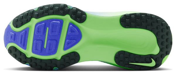 Scarpe da corsa Nike Vomero 18 verde/blu per bambini