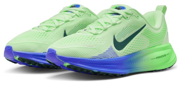 Scarpe da corsa Nike Vomero 18 verde/blu per bambini