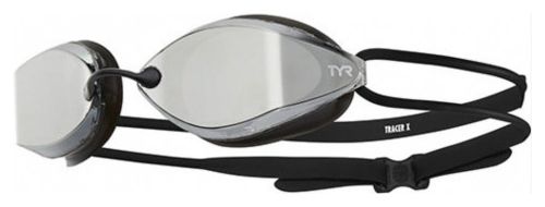 Lunettes Natation TYR Tracer X Racing Mirrored Silver/ Black