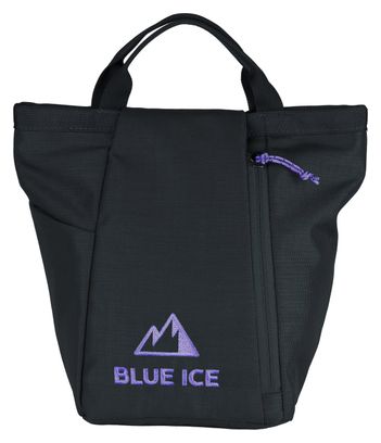 Magnesiumbeutel Blue Ice Sitter Schwarz
