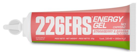 Gel énergétique 226ERS Energy Gel Fraise/Banane 25g