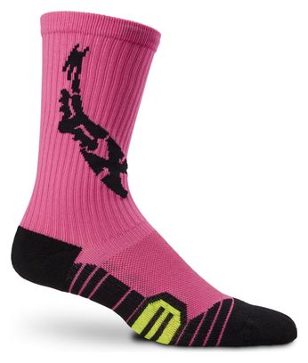 Fox Women's 8'' Ranger Cushion Pink Socks