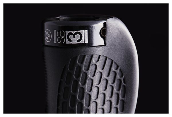 Manopole ergonomiche SB3 Nero