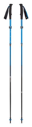 Bastones de senderismo Black Diamond Distance CarbonFLZ Negro/Azul