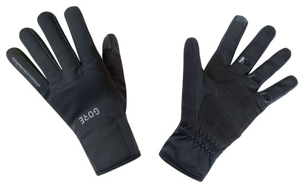 Paire de Gants GORE Wear M Windstopper Wear Thermo Noir