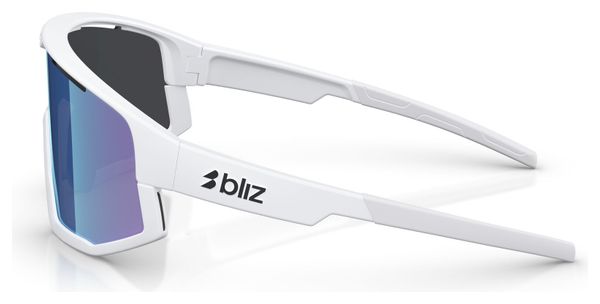 Gafas Bliz Fusion Blancas - Pantalla Azul