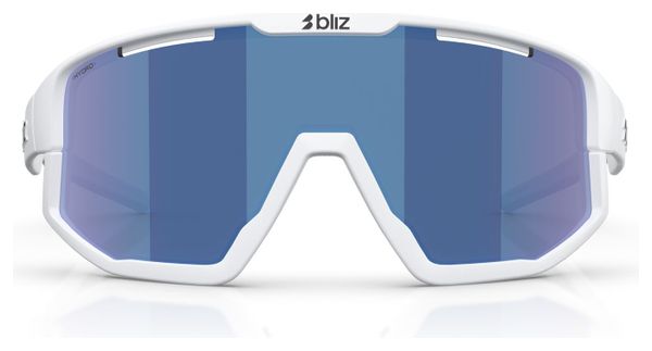 Gafas Bliz Fusion Blancas - Pantalla Azul