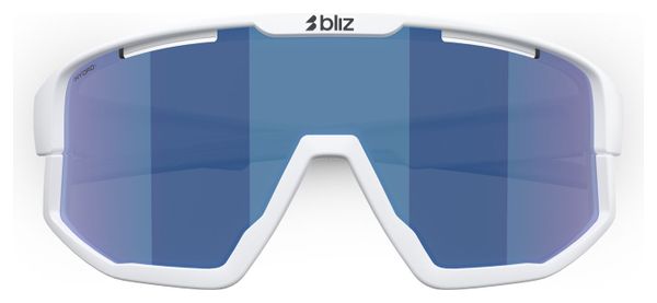 Gafas Bliz Fusion Blancas - Pantalla Azul