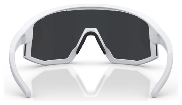 Gafas Bliz Fusion Blancas - Pantalla Azul