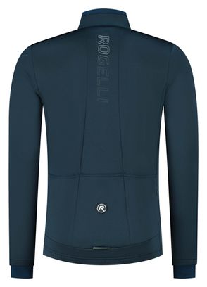 Maillot Manches Longues Rogelli Essential Blue Homme