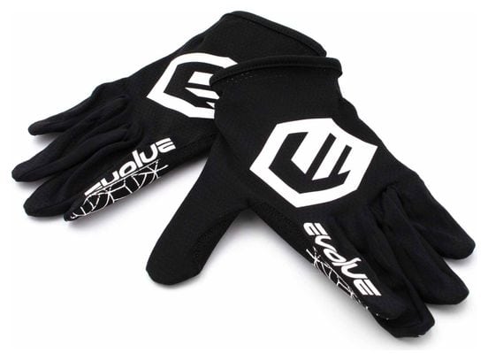 Gants Evolve Send It Adulte Noir/Blanc