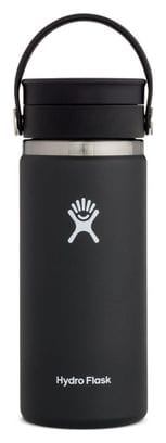 Thermos Hydro Flask Wide Mouth Flex Sip 475 ml Zwart