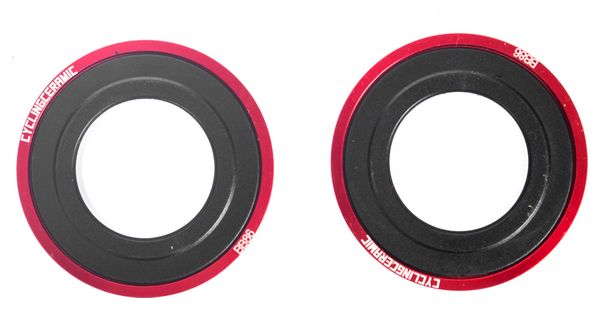 CyclingCeramic Bottom Bracket BB86 Shimano Rouge