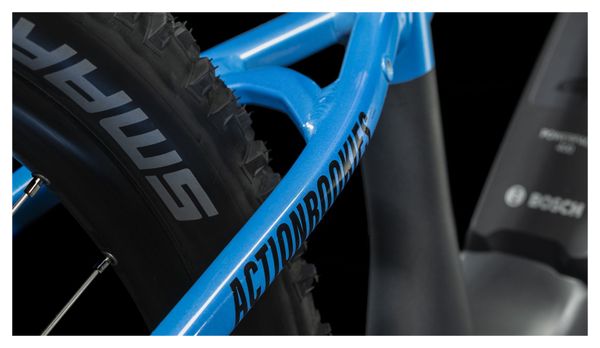Cube Acid 240 Hybrid Rookie Pro 400 Kid Electric Hardtail MTB Shimano Alivio/Altus 9S 400 Wh 24'' Actionteam Grau Blau Orange 2023 7 - 10 Jahre alt