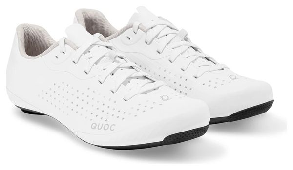 Quoc M Pro Lace White Men's Road Running Shoes