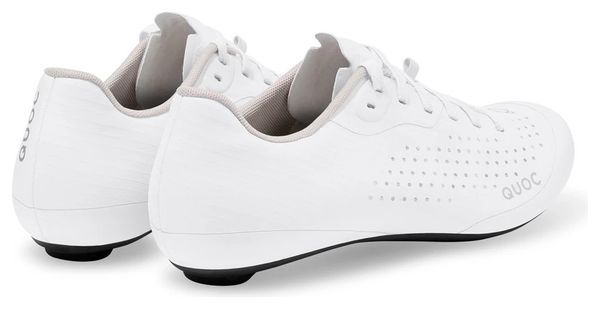 Quoc M Pro Lace White Men's Road Running Shoes