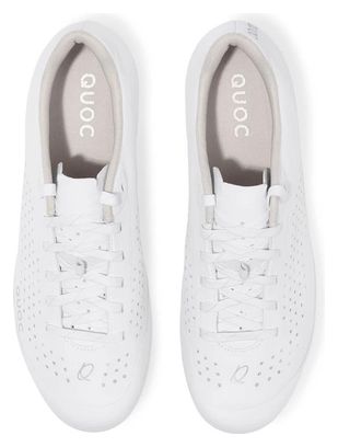 Quoc M Pro Lace White Men's Road Running Shoes