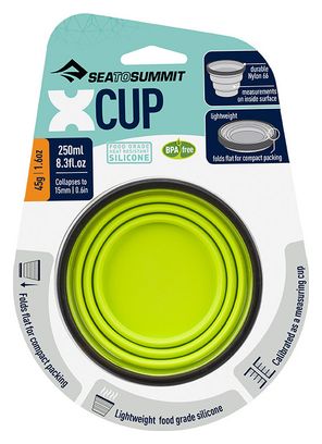 Taza verde SEA TO SUMMIT X-Cup