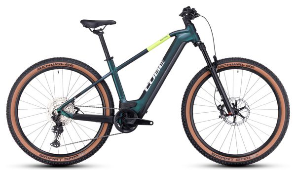 Cube Reaction Hybrid SLT 750 Hardtail MTB Shimano XT 12S 750 Wh 29'' Goblin Green 2023