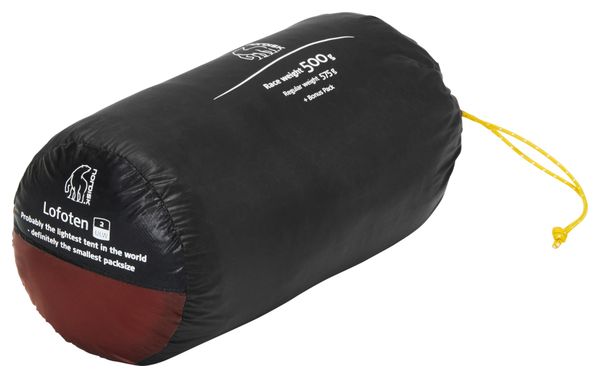 Nordisk Lofoten 2 Persoons Tent ULW Rood