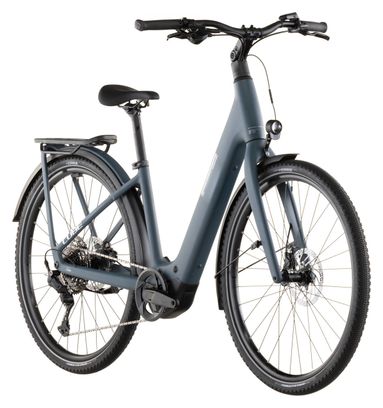 VTC Électrique Cube Kathmandu Hybrid C:62 Pro 400X Easy Entry Shimano Cues 11V 400 Wh 700 mm Bleu Spectral 2026