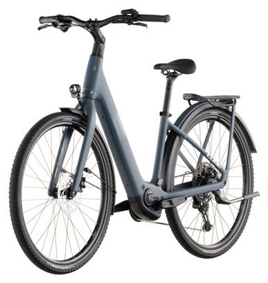 VTC Électrique Cube Kathmandu Hybrid C:62 Pro 400X Easy Entry Shimano Cues 11V 400 Wh 700 mm Bleu Spectral 2026