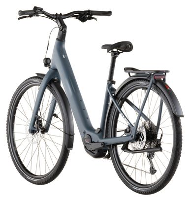 VTC Électrique Cube Kathmandu Hybrid C:62 Pro 400X Easy Entry Shimano Cues 11V 400 Wh 700 mm Bleu Spectral 2026