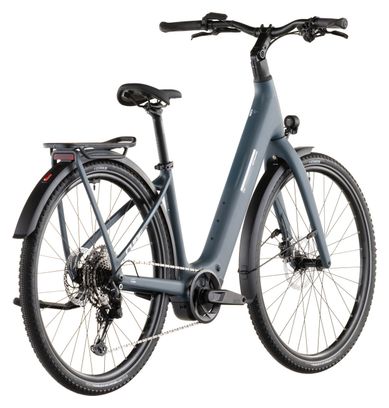 VTC Électrique Cube Kathmandu Hybrid C:62 Pro 400X Easy Entry Shimano Cues 11V 400 Wh 700 mm Bleu Spectral 2026