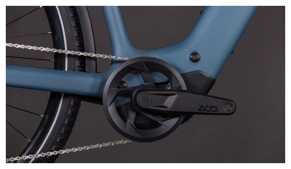 VTC Électrique Cube Kathmandu Hybrid C:62 Pro 400X Easy Entry Shimano Cues 11V 400 Wh 700 mm Bleu Spectral 2026