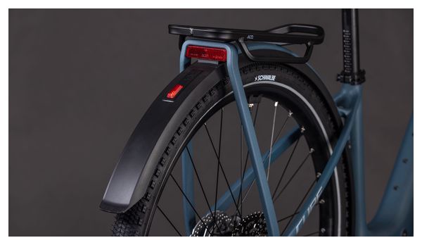 VTC Électrique Cube Kathmandu Hybrid C:62 Pro 400X Easy Entry Shimano Cues 11V 400 Wh 700 mm Bleu Spectral 2026