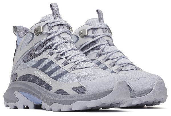 Merrell Moab Speed 2 Mid Gore-Tex Wandelschoenen Paars Dames