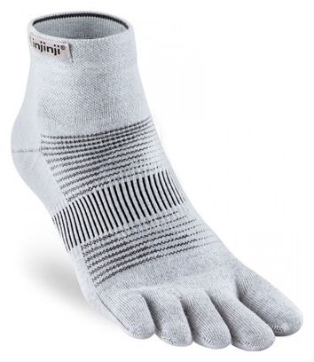 Chaussettes à orteils de running Run Lightweight Mini-Crew Coolmax unisexe