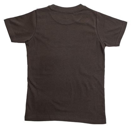 Rubb'r Beau Braun Kurzarm T-Shirt für Kinder