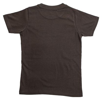 Kinder Rubb'r Beau Bruin Korte Mouw T-shirt