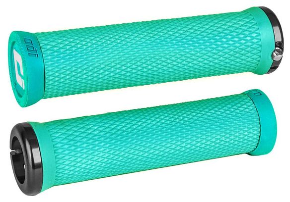 ODI Elite Motion 130mm Turquoise Blue Grips