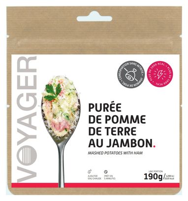 Freeze-dried Voyager Potato Purée with Ham 190g
