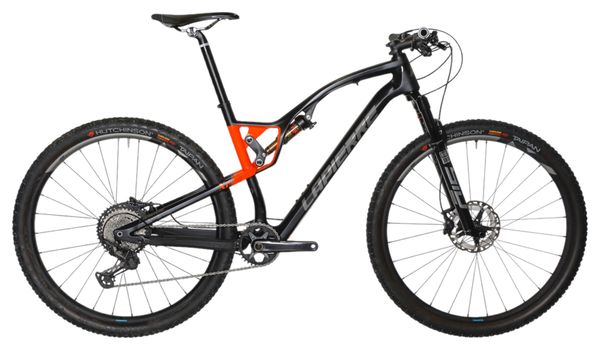 Gereviseerd product - Lapierre XR 9.9 Shimano Deore XT 12V Mountainbike Mat Zwart/Oranje 2020