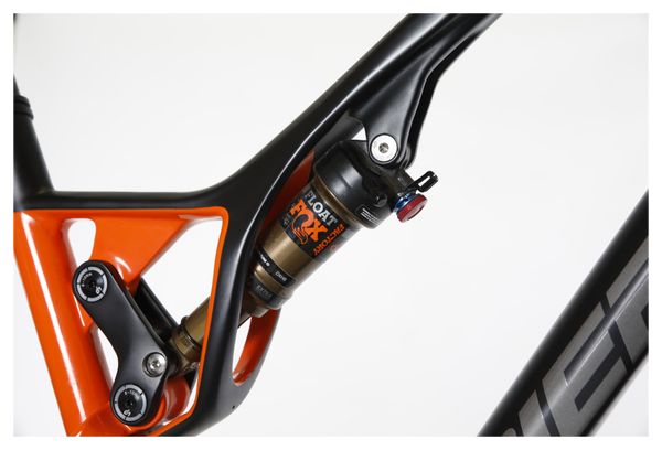 Refurbished Produkt - Mountainbike All-Suspenduced Lapierre XR 9.9 Shimano Deore XT 12V Matt Black/Orange 2020