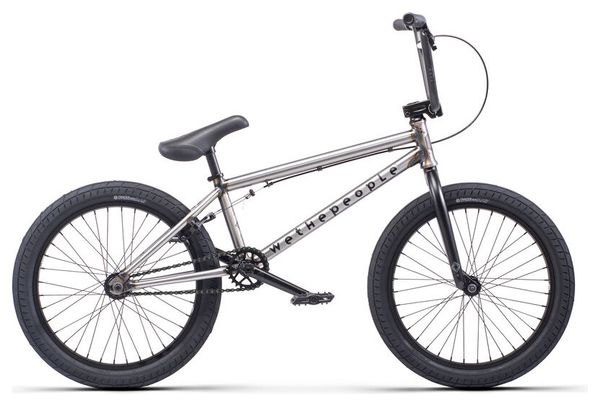 BMX Freestyle WeThePeople Nova 20.5TT Matt Raw / Argent 2021