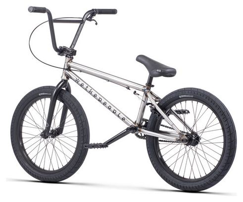BMX Freestyle WeThePeople Nova 20.5TT Matt Raw / Silver 2021