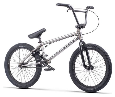 BMX Freestyle WeThePeople Nova 20.5TT Matt Raw / Silber 2021