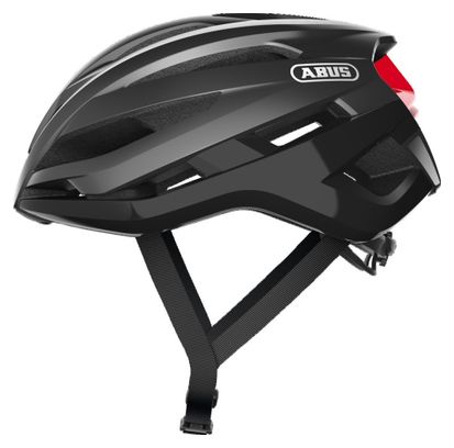 Casco Abus Sport Stormchaser Titan Negro / Rojo