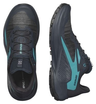 Trail Running Shoes Salomon Genesis Blue