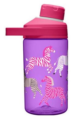 Camelbak Chute Mag Kids 400ml Violett / Rosa Trinkflasche für Kinder