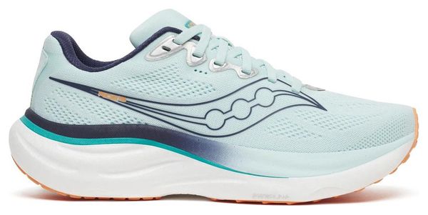 Scarpe da corsa Saucony Ride 19 blu/arancione da donna