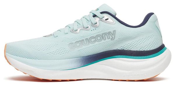 Scarpe da corsa Saucony Ride 19 blu/arancione da donna