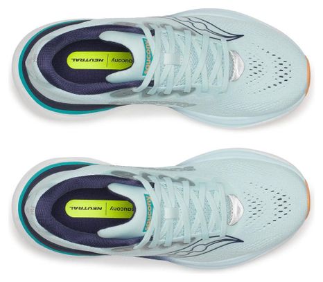 Scarpe da corsa Saucony Ride 19 blu/arancione da donna